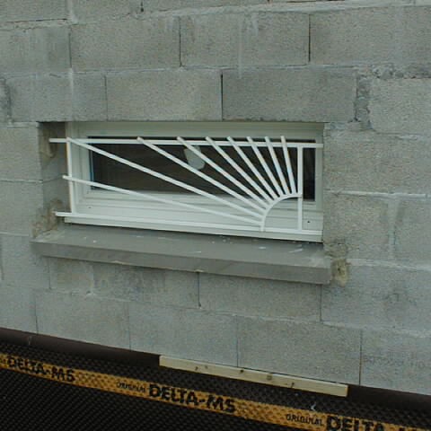 Défense de fenêtre